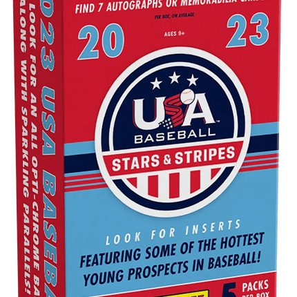 Panini - 2023 USA Stars & Stripes Baseball (MLB) - Hobby Box - The Card Vault
