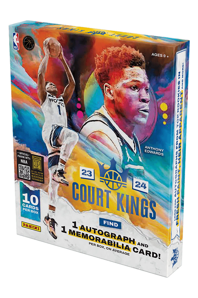 Panini - 2023/24 Court Kings Basketball (NBA) - Hobby Box - The Card Vault