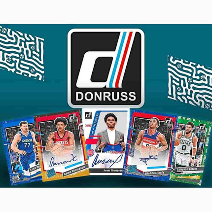 Panini - 2023/24 Donruss Basketball (NBA) - Choice Box - The Card Vault