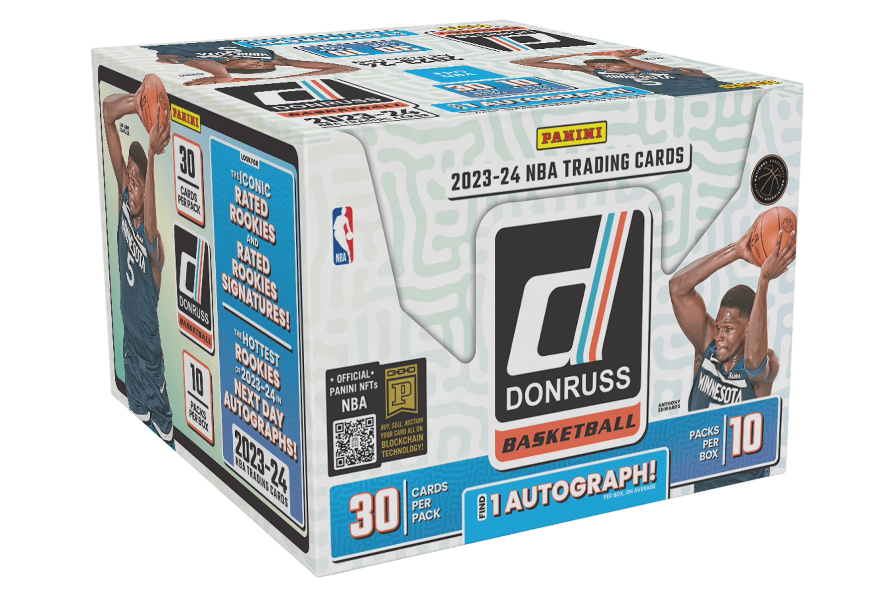 Panini - 2023/24 Donruss Basketball (NBA) - Hobby Box - The Card Vault