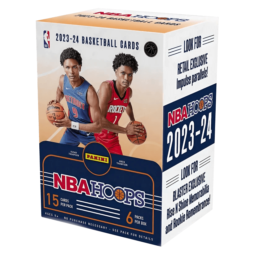 Panini - 2023/24 Hoops Basketball (NBA) - Blaster Box - The Card Vault