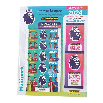 Panini - 2023/24 Premier League Adrenalyn XL Football (Soccer) - Multipack - The Card Vault