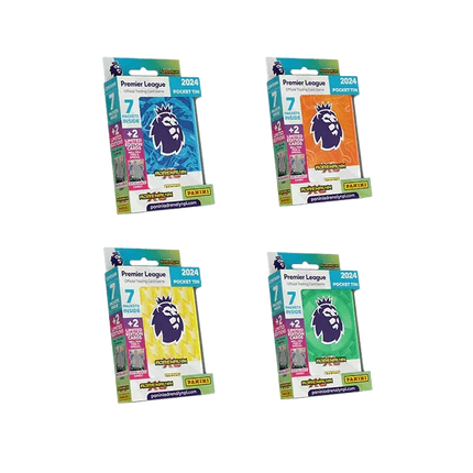 Panini - 2023/24 Premier League Adrenalyn XL Football (Soccer) - Pocket Tin - The Card Vault