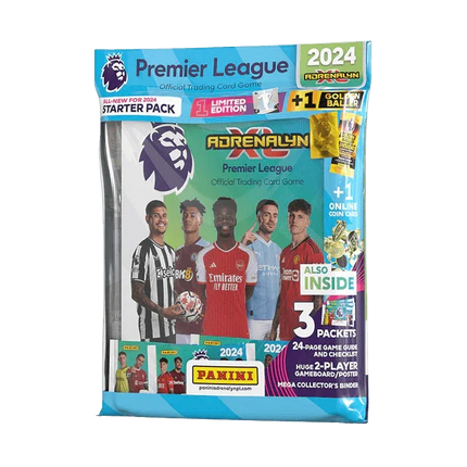 Panini - 2023/24 Premier League Adrenalyn XL Football (Soccer) - Starter Pack - The Card Vault