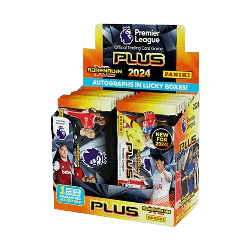 Panini Premier League 2023/24 Adrenalyn XL PLUS Packs Panini Premier League 2023/24 Adrenalyn XL PLUS Packs