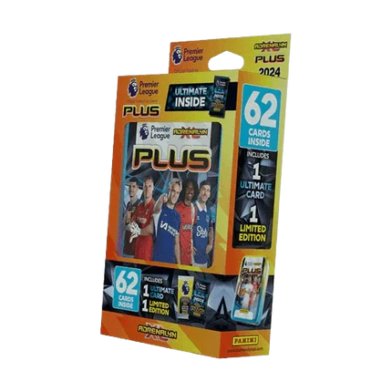Panini - 2023/24 Premier League Adrenalyn XL PLUS Football (Soccer) - Classic Tin - The Card Vault