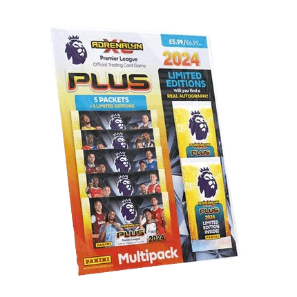 Panini - 2023/24 Premier League Adrenalyn XL PLUS Football (Soccer) - Multipack - The Card Vault