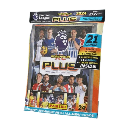 Panini - 2023/24 Premier League Adrenalyn XL PLUS Football (Soccer) - Starter Pack - The Card Vault