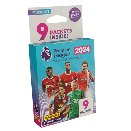 Panini - 2023/24 Premier League Football (Soccer) Sticker Collection - Multiset - The Card Vault