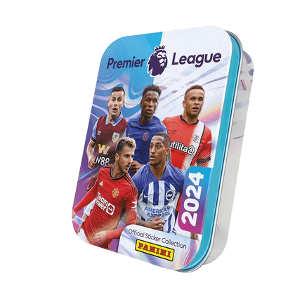 Panini - 2023/24 Premier League Football (Soccer) Sticker Collection - Pocket Tin - The Card Vault