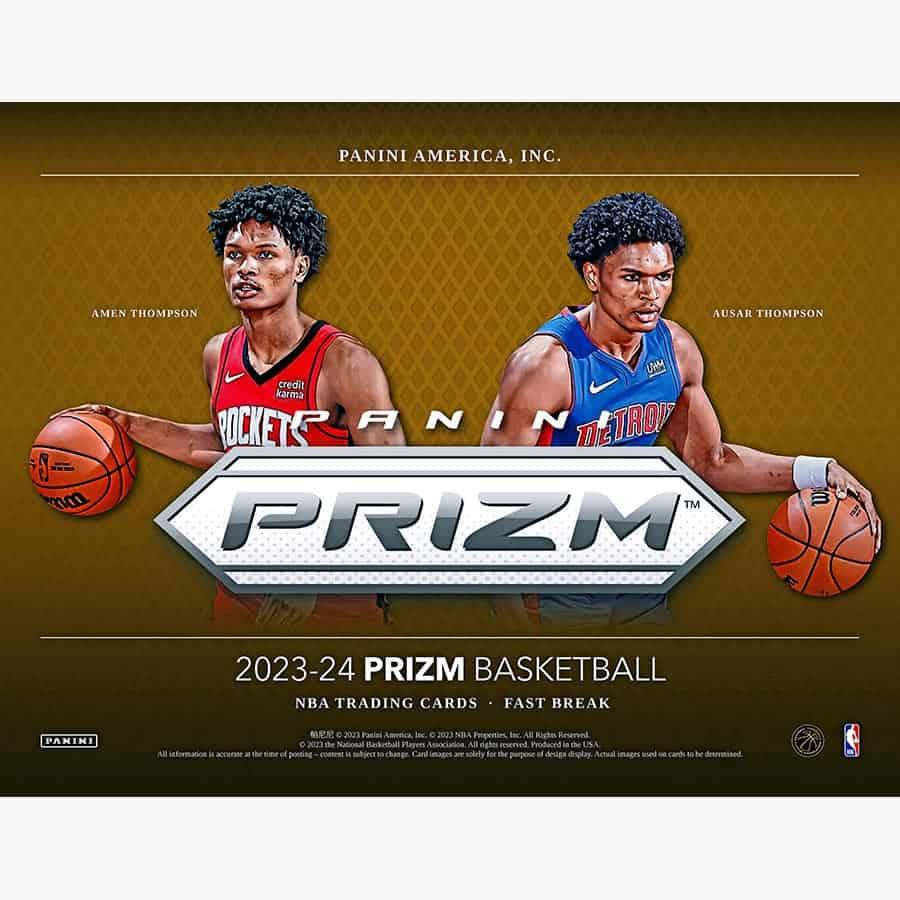 Panini - 2023/24 Prizm Fast Break Basketball (NBA) - Hobby Box - The Card Vault