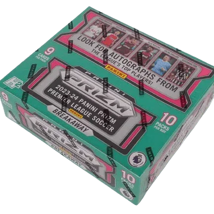 Panini - 2023/24 Prizm Premier League Football (Soccer) - Breakaway Box - The Card Vault
