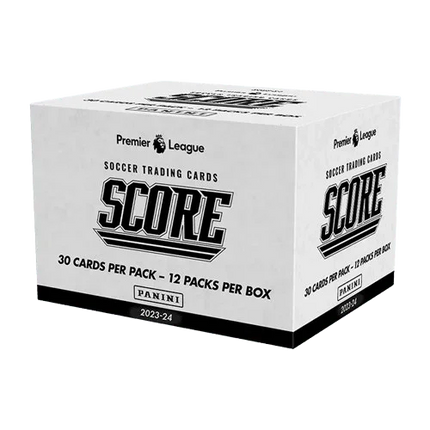 Panini - 2023/24 Score Premier League Football (Soccer) - Fat Pack Display Case (10x Boxes) - The Card Vault