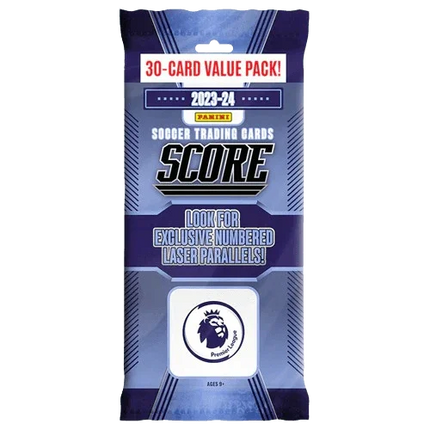 Panini - 2023/24 Score Premier League Football (Soccer) - Fat Pack Display Case (10x Boxes) - The Card Vault