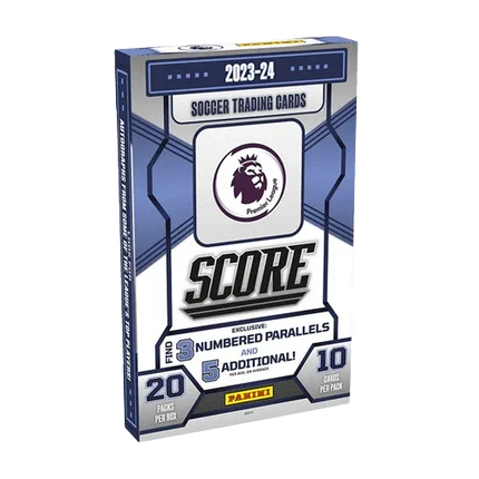 Panini - 2023/24 Score Premier League Football (Soccer) - Retail Box Display Case (10x Boxes) - The Card Vault