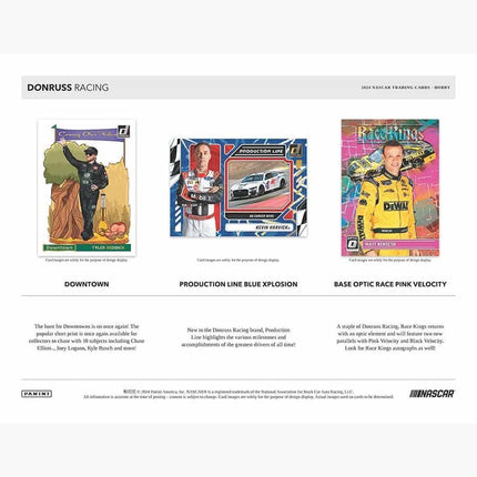 Panini - 2024 Donruss NASCAR Racing - Hobby Box - The Card Vault