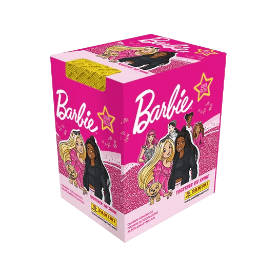 Panini - Barbie Sticker Collection - Booster Box - The Card Vault