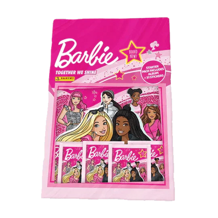 Panini - Barbie Sticker Collection - Starter Pack - The Card Vault