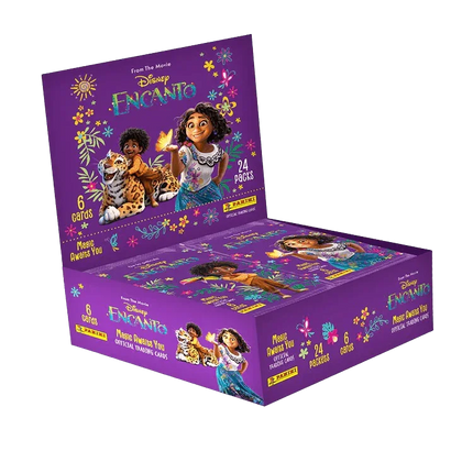Panini - Disney Encanto Trading Card Collection - Booster Box (24 Packs) - The Card Vault
