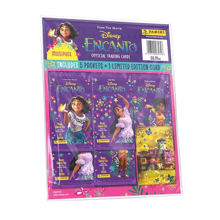 Panini - Disney Encanto Trading Card Collection - Multipack - The Card Vault