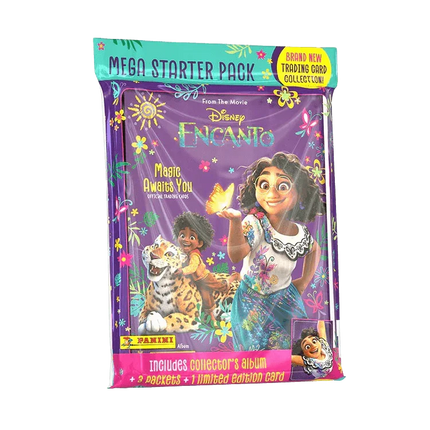 Panini - Disney Encanto Trading Card Collection - Starter Pack - The Card Vault