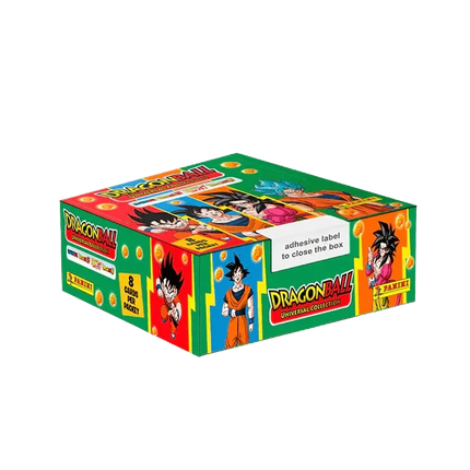 Panini - Dragon Ball Universal Trading Card Collection - Booster Box (18 Packs) - The Card Vault