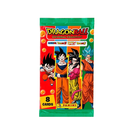 Panini - Dragon Ball Universal Trading Card Collection - Booster Box (18 Packs) - The Card Vault