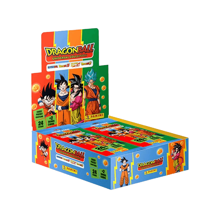 Panini - Dragon Ball Universal Trading Card Collection - Fat Pack Box (10 Packs) - The Card Vault