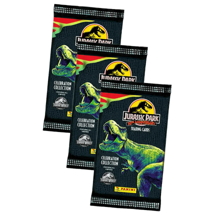 Jurassic World Anniversary Trading Cards - Booster Pack
