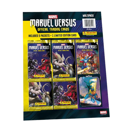 Panini - Marvel Versus Trading Card Collection - Multipack - The Card Vault