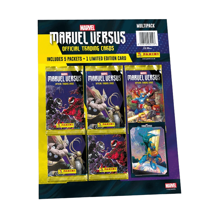 Panini - Marvel Versus Trading Card Collection - Multipack - The Card Vault