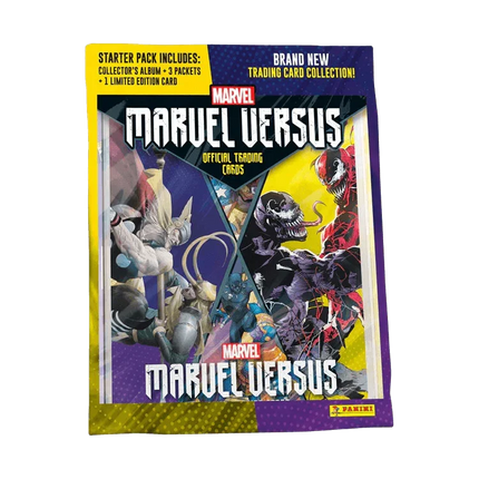 Panini - Marvel Versus Trading Card Collection - Starter Pack - The Card Vault