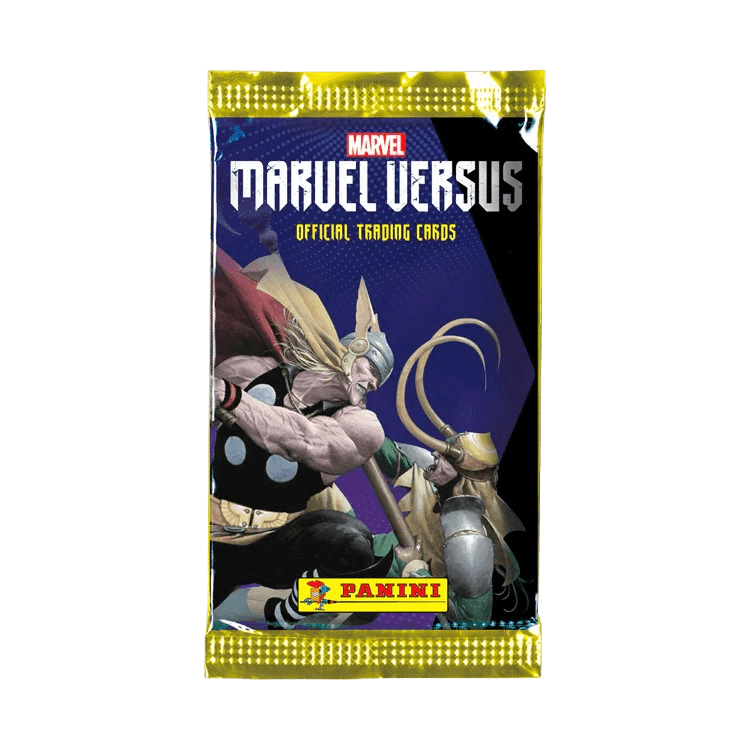 Panini - Marvel Versus Trading Card Collection - Starter Pack - The Card Vault