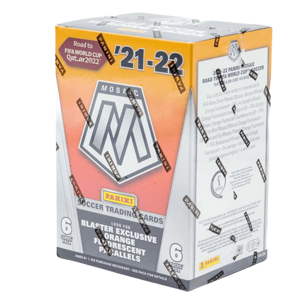 Panini - Mosaic Road to the FIFA World Cup 2022 Football (Soccer) - Blaster Box (6 Packs) - The Card Vault