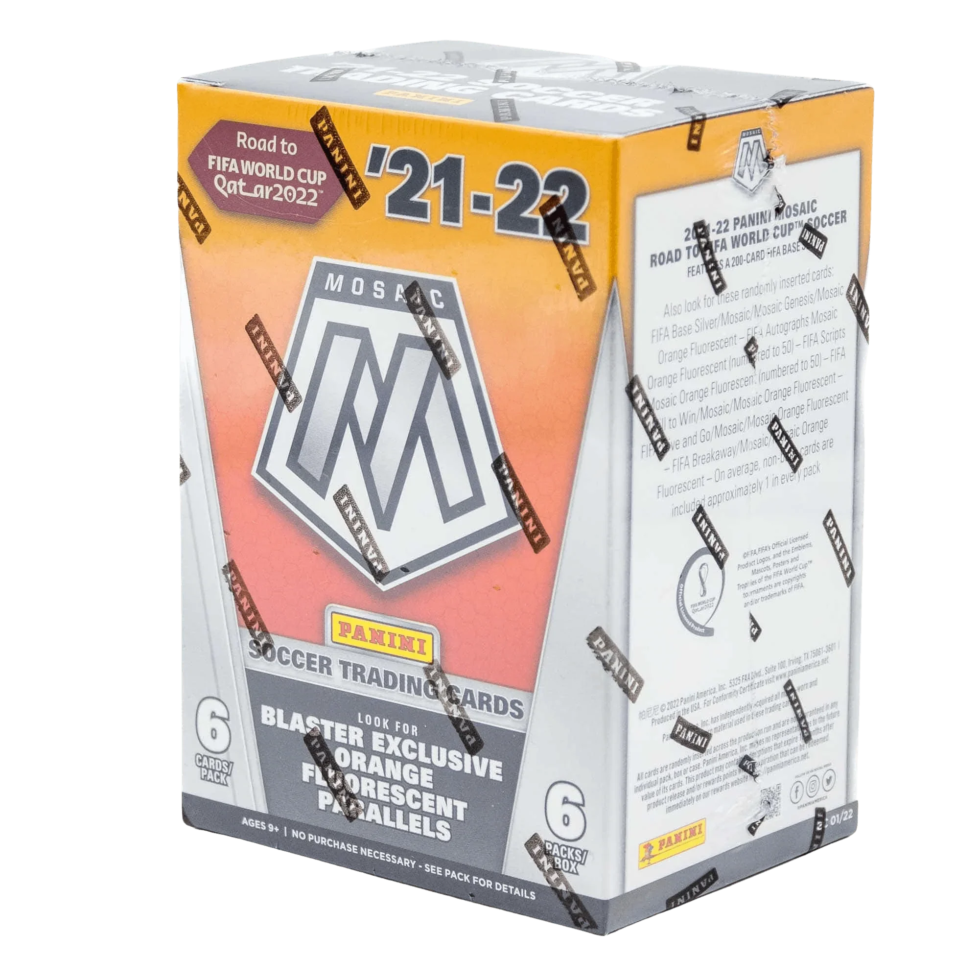 Panini 2021/22 Mosaic Premier League Football - Blaster Box (6