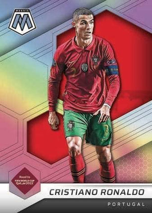 Panini - Mosaic Road to the FIFA World Cup 2022 Football (Soccer) - Blaster Box (6 Packs) - The Card Vault
