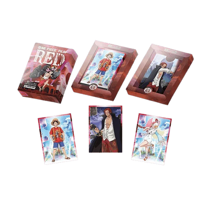 Panini - One Piece Film Red Trading Card Collection - Collector's Box - The Card Vault