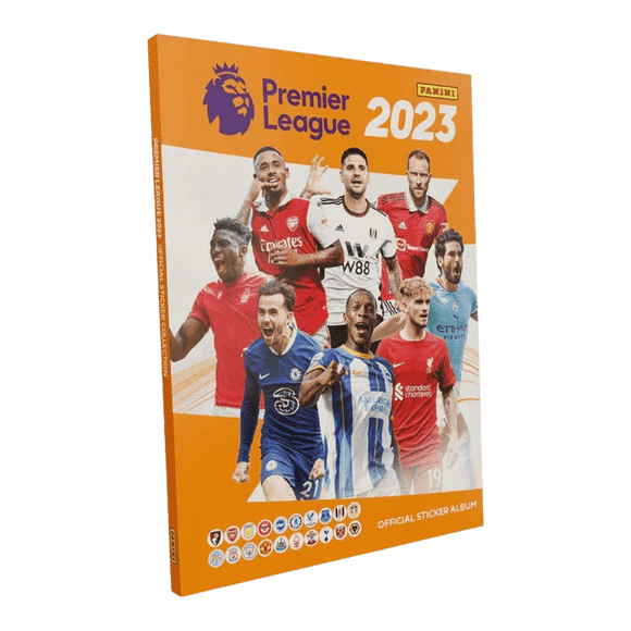 Panini Premier League Official Sticker Collection 2023 - Hardback Album - The Card Vault