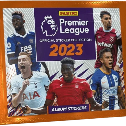Panini Premier League Official Sticker Collection 2023 - Starter Pack - The Card Vault