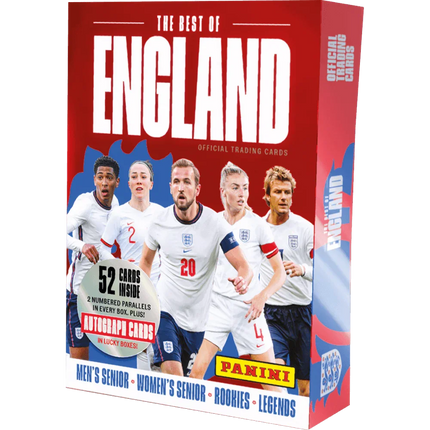Panini - The Best of England Football (Soccer) - Collection Box - The Card Vault