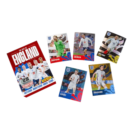 Panini - The Best of England Football (Soccer) - Collection Box - The Card Vault