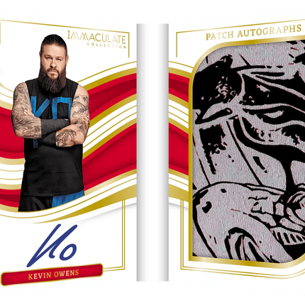 Panini - 2023 Immaculate WWE Wrestling - Hobby Box