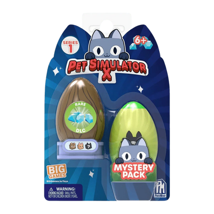 Pet Simulator X Mystery Pets - Mystery Pack 2-Pack (Series 1) - The Card Vault