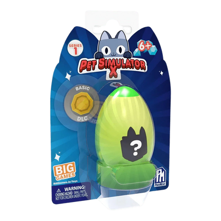 Pet Simulator X Mystery Pets - Mystery Pack (Series 1) - The Card Vault