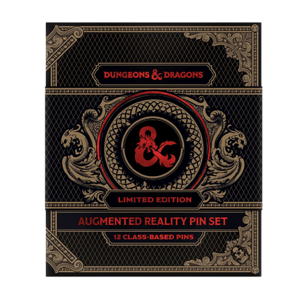Pinfinity: Dungeons & Dragons - Augmented Reality Class AR Pin Set (Limited Edition) - The Card Vault