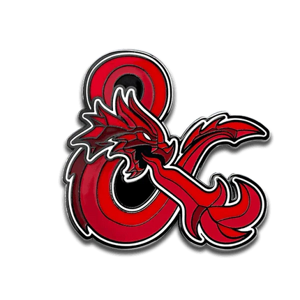 Pinfinity: Dungeons & Dragons - Dragon AR Pin - The Card Vault