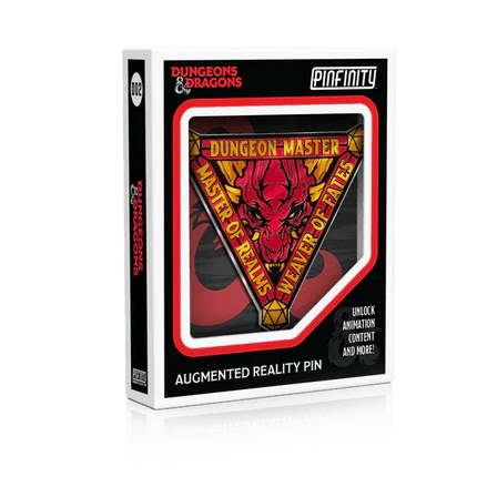 Pinfinity: Dungeons & Dragons - Dungeon Master AR Pin - The Card Vault