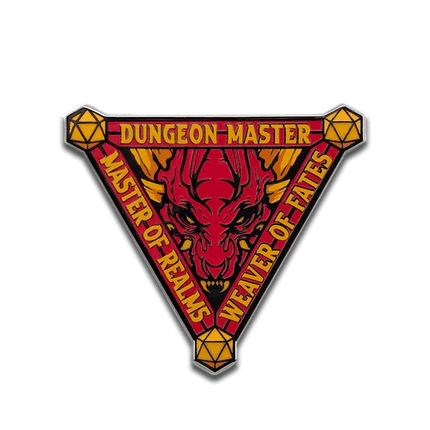 Pinfinity: Dungeons & Dragons - Dungeon Master AR Pin - The Card Vault