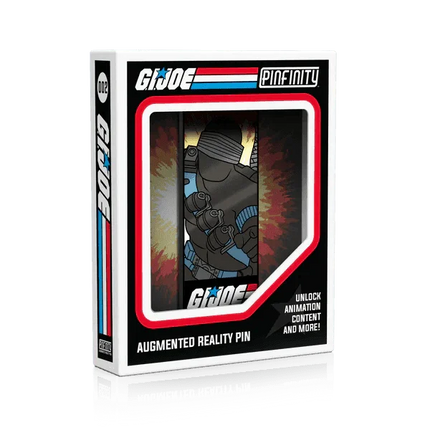 Pinfinity: G.I. Joe - Snake Eyes AR Pin - The Card Vault