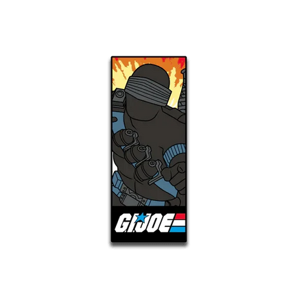 Pinfinity: G.I. Joe - Snake Eyes AR Pin - The Card Vault